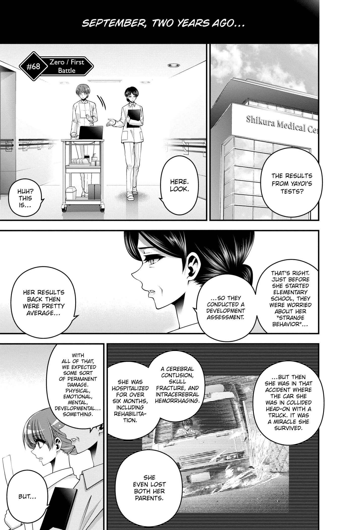 Dark Gathering Chapter 0 page 6 - 