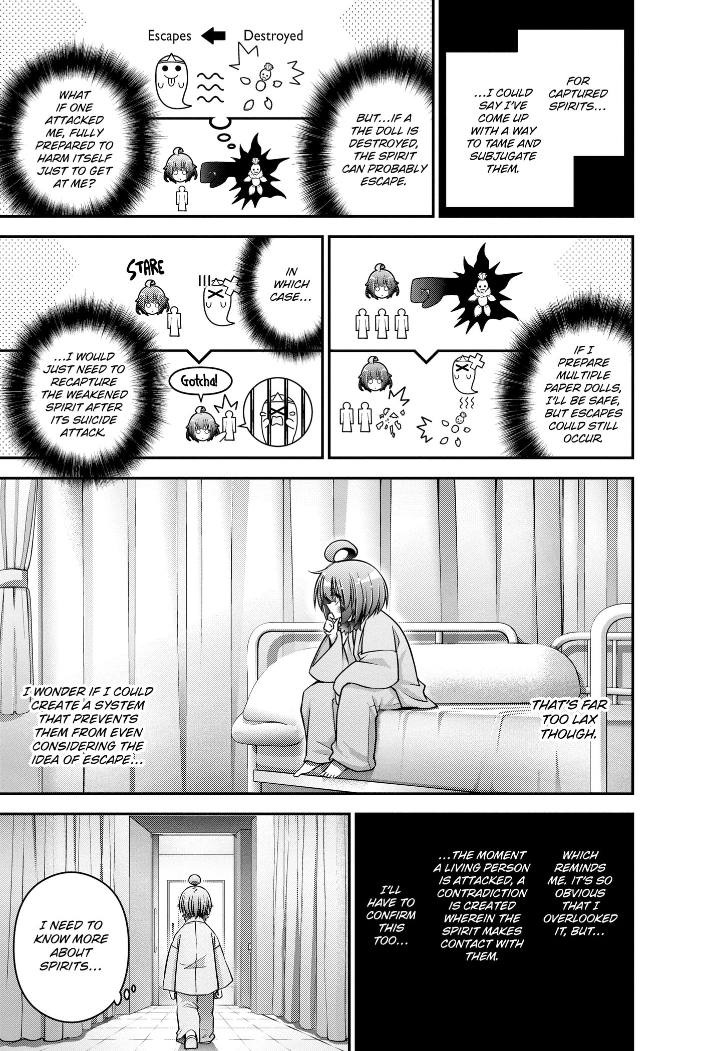 Dark Gathering Chapter 0 page 57 - 