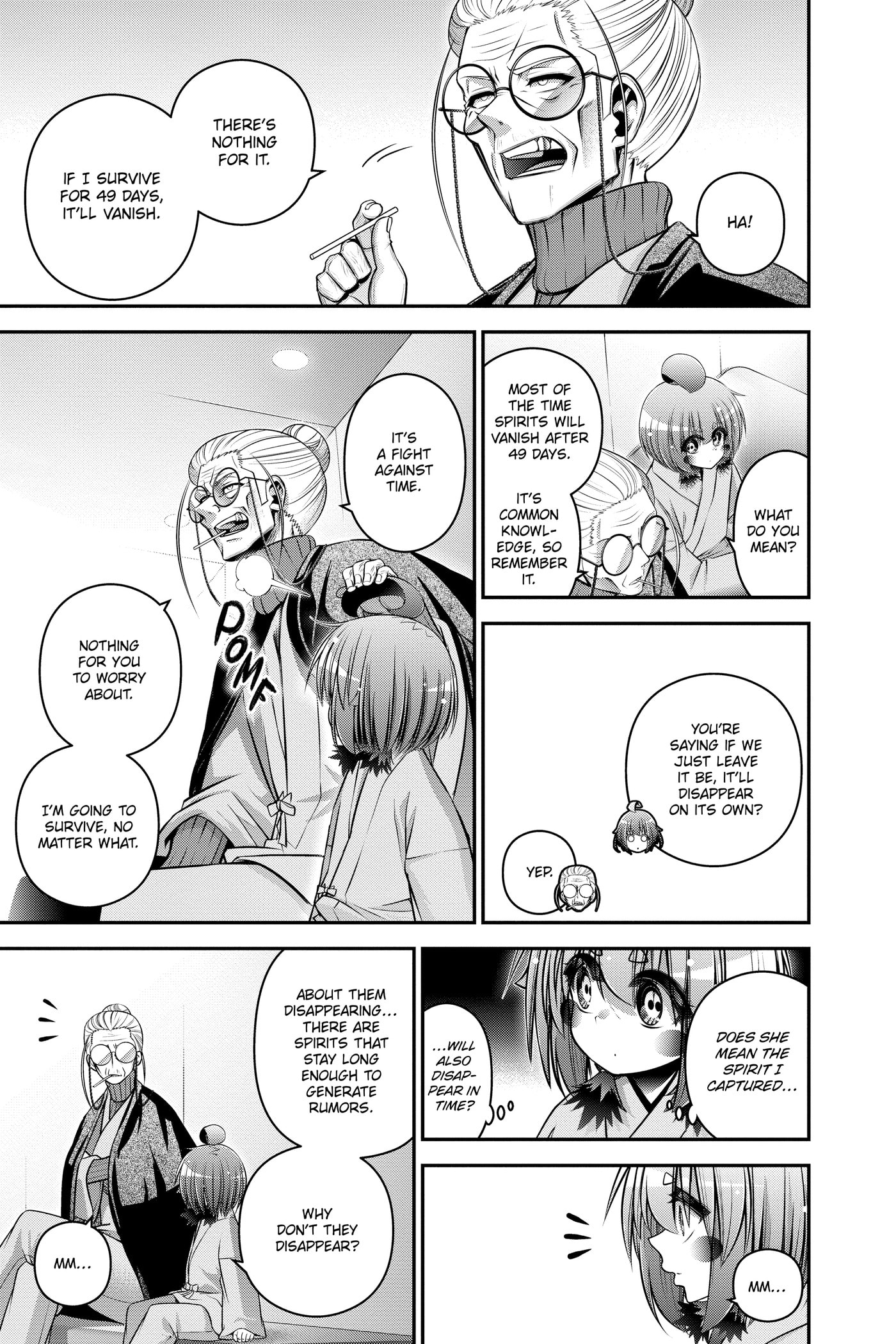 Dark Gathering Chapter 0 page 59 - 
