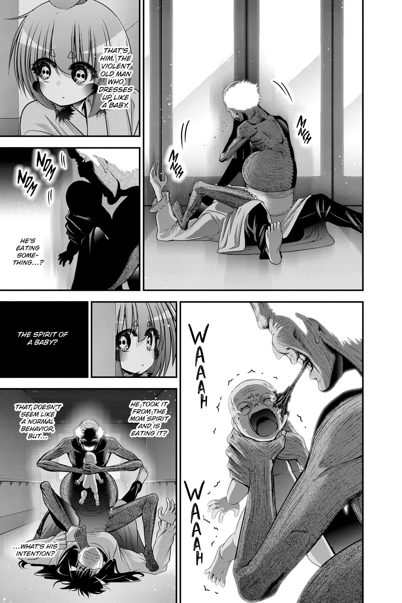 Dark Gathering Chapter 0 page 61 - 