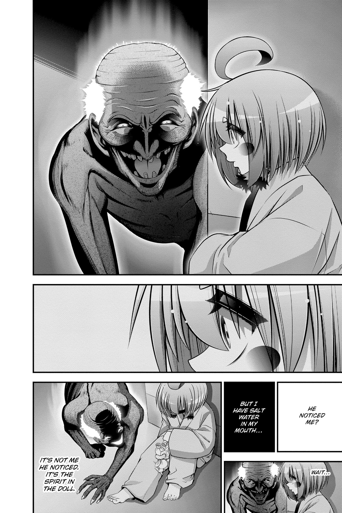 Dark Gathering Chapter 0 page 64 - 