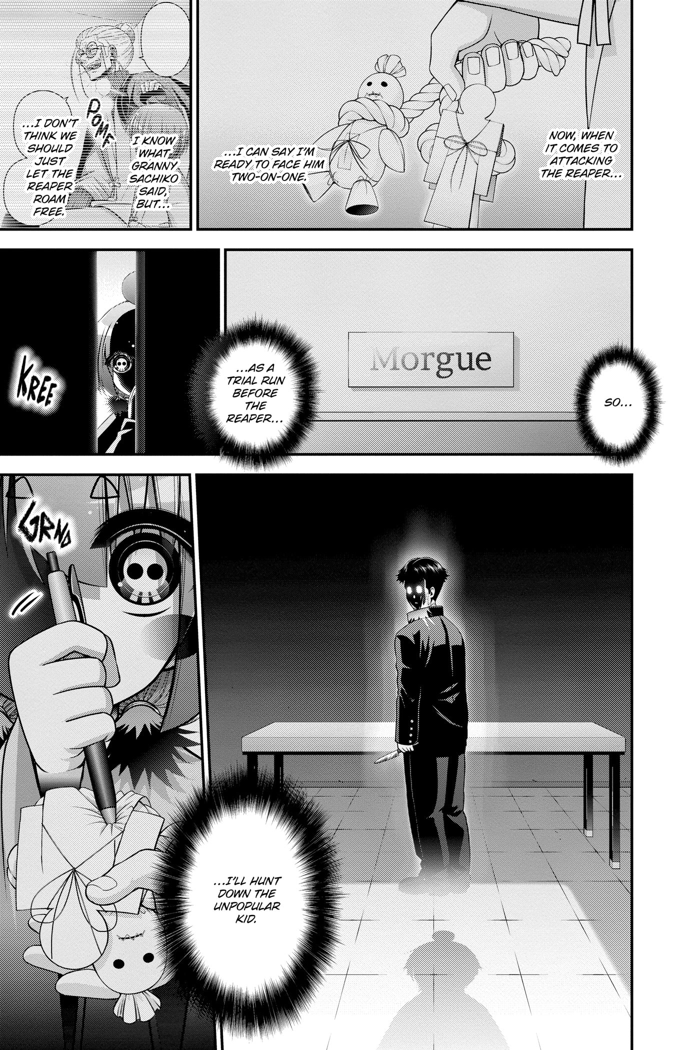 Dark Gathering Chapter 0 page 67 - 