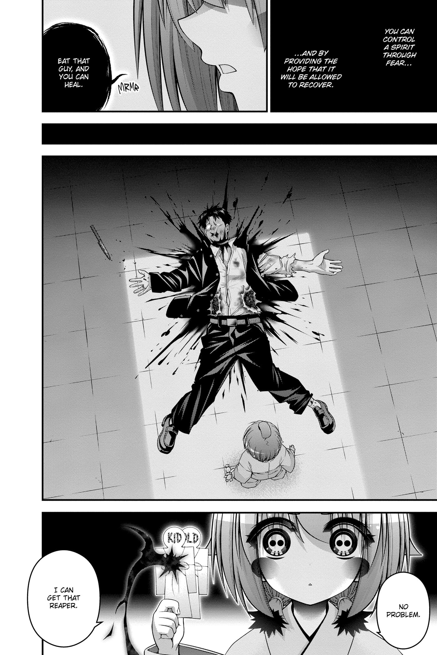 Dark Gathering Chapter 0 page 68 - 