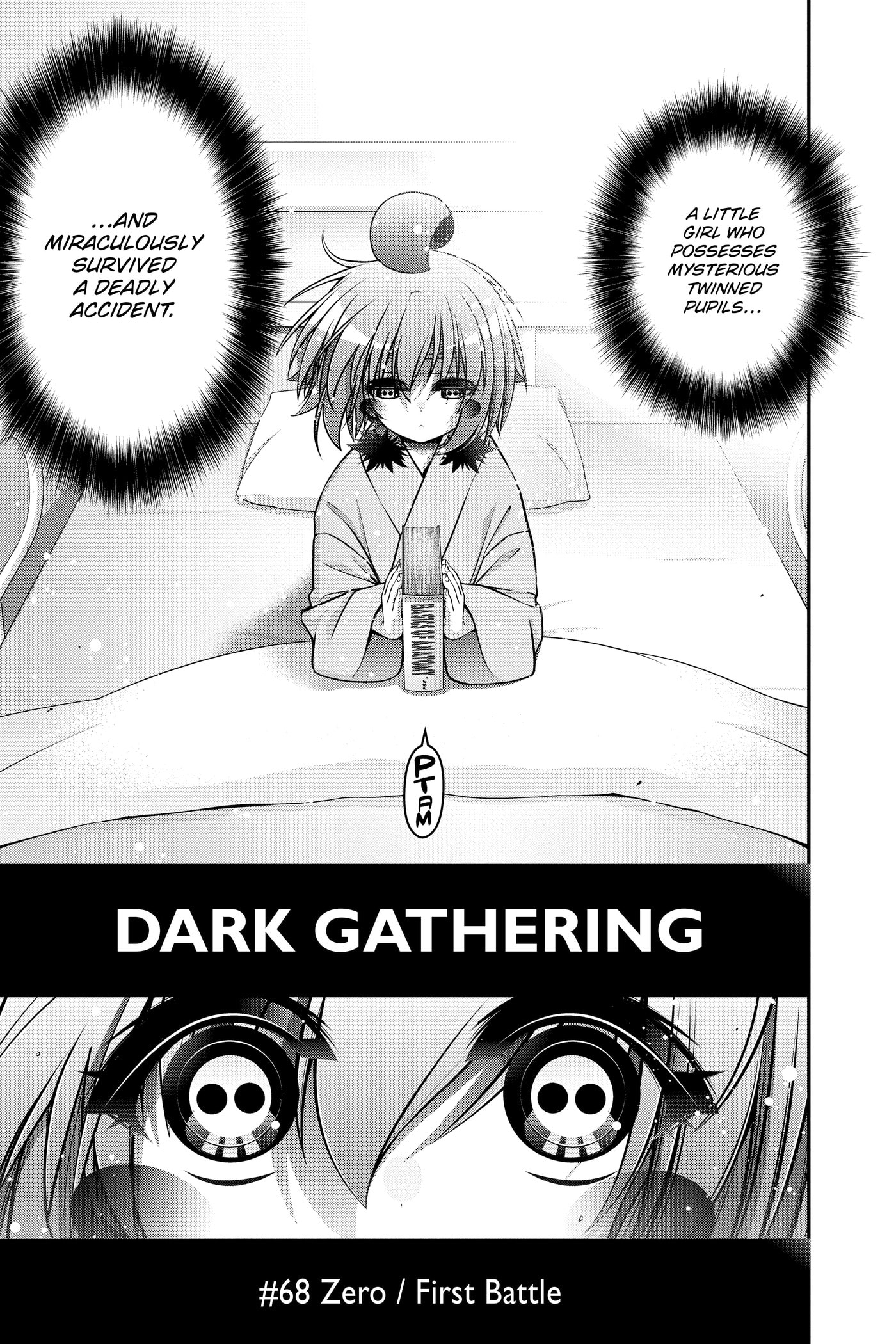 Dark Gathering Chapter 0 page 8 - 