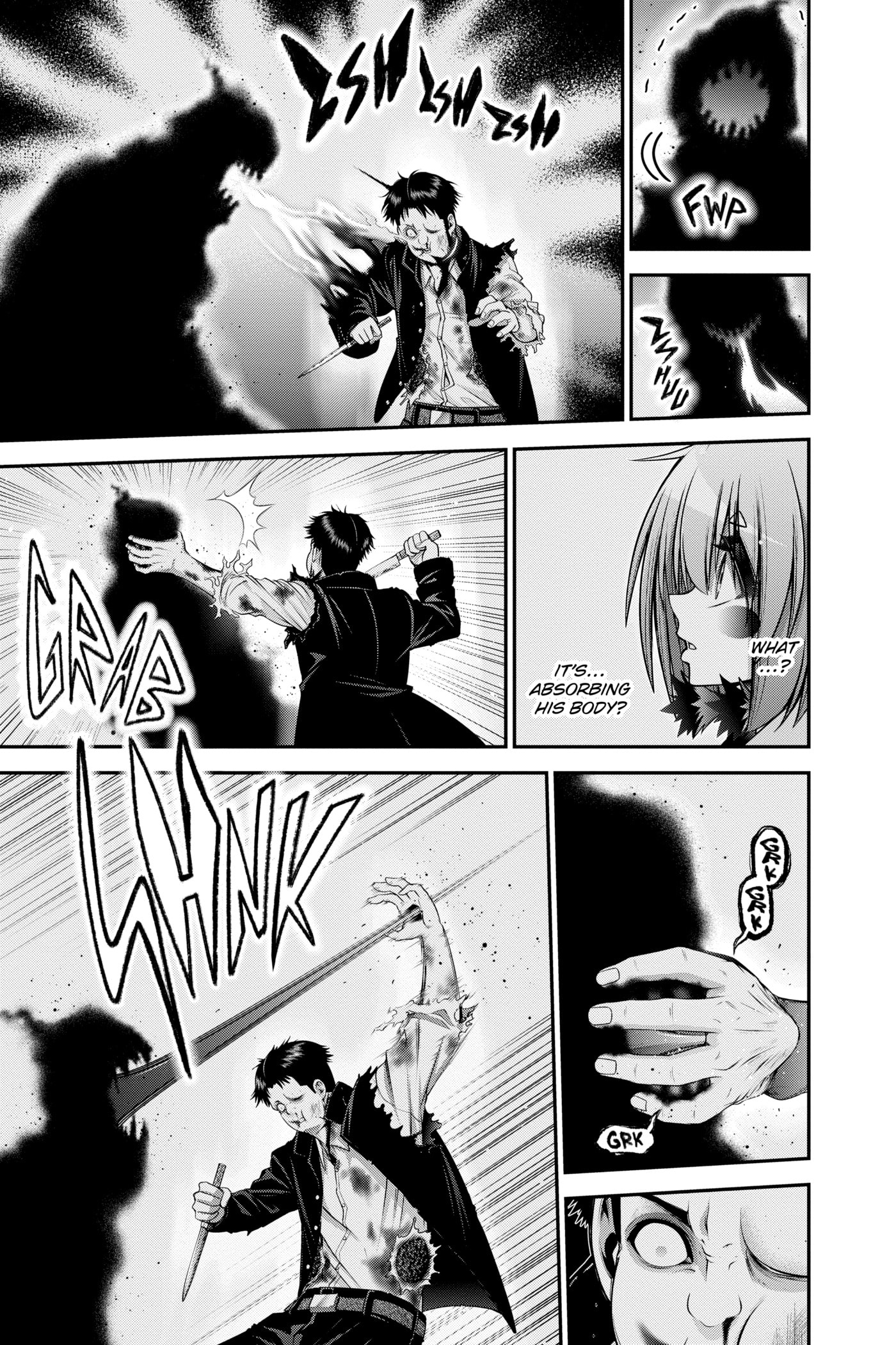 Dark Gathering Chapter 0 page 71 - 