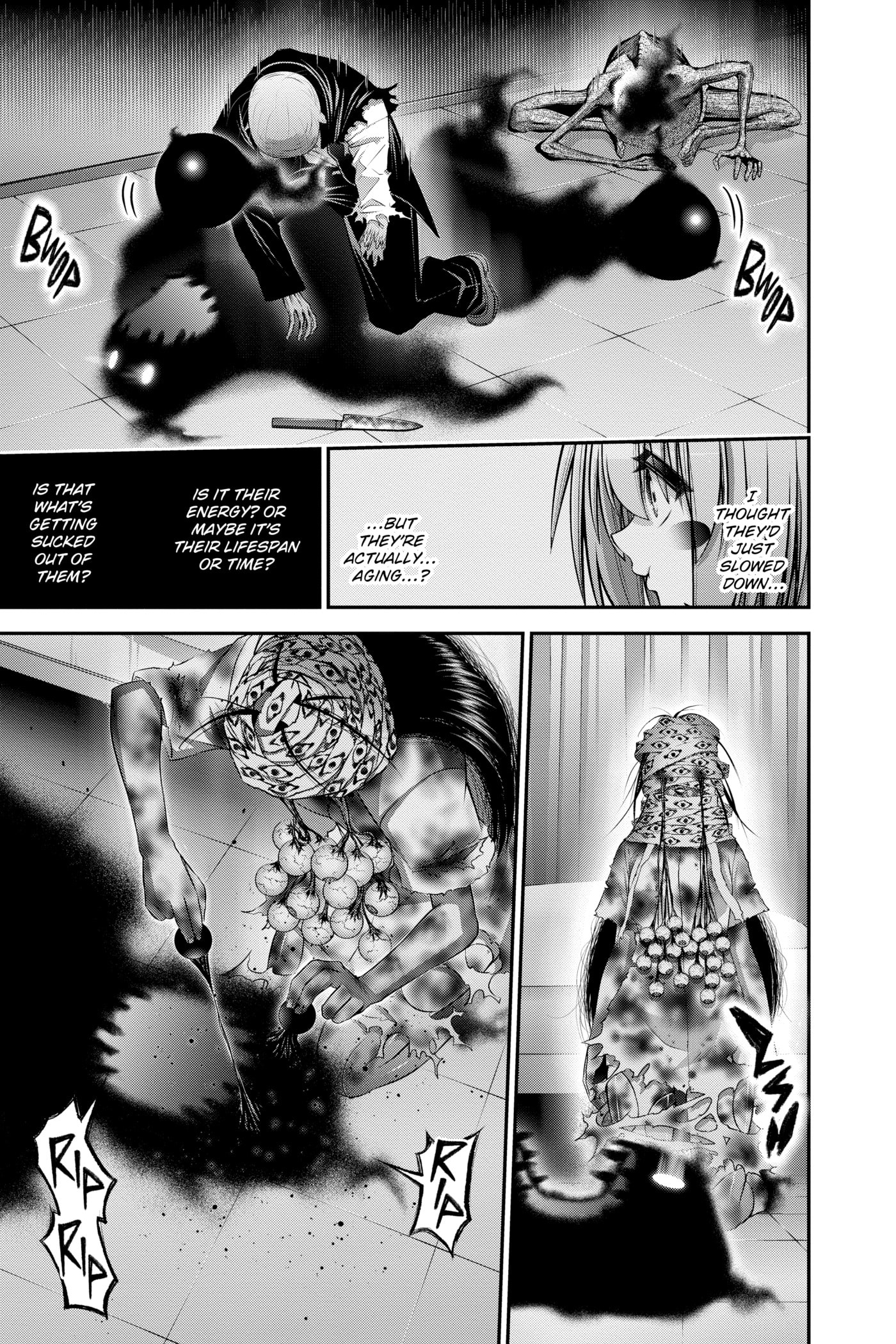 Dark Gathering Chapter 0 page 75 - 