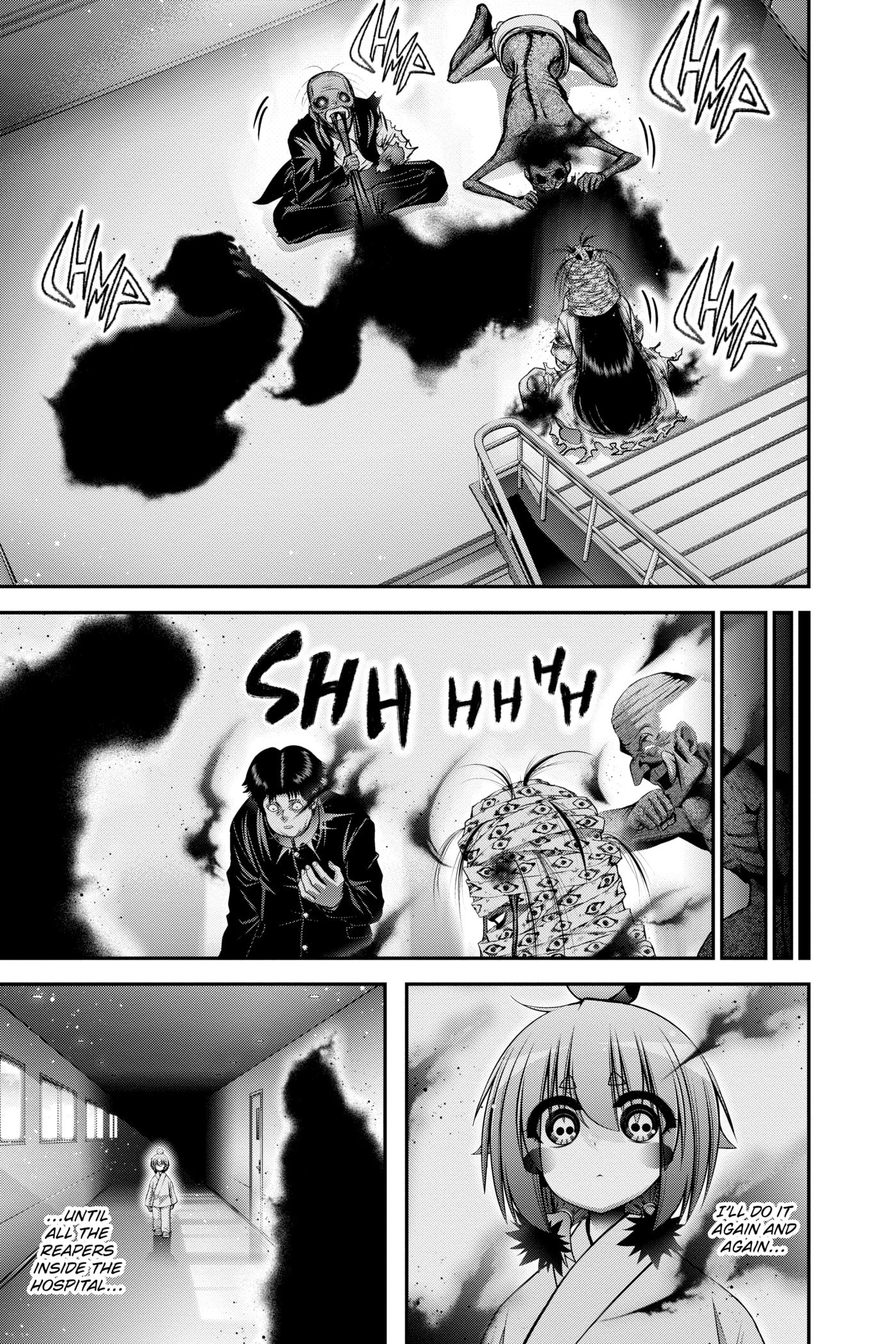 Dark Gathering Chapter 0 page 84 - 
