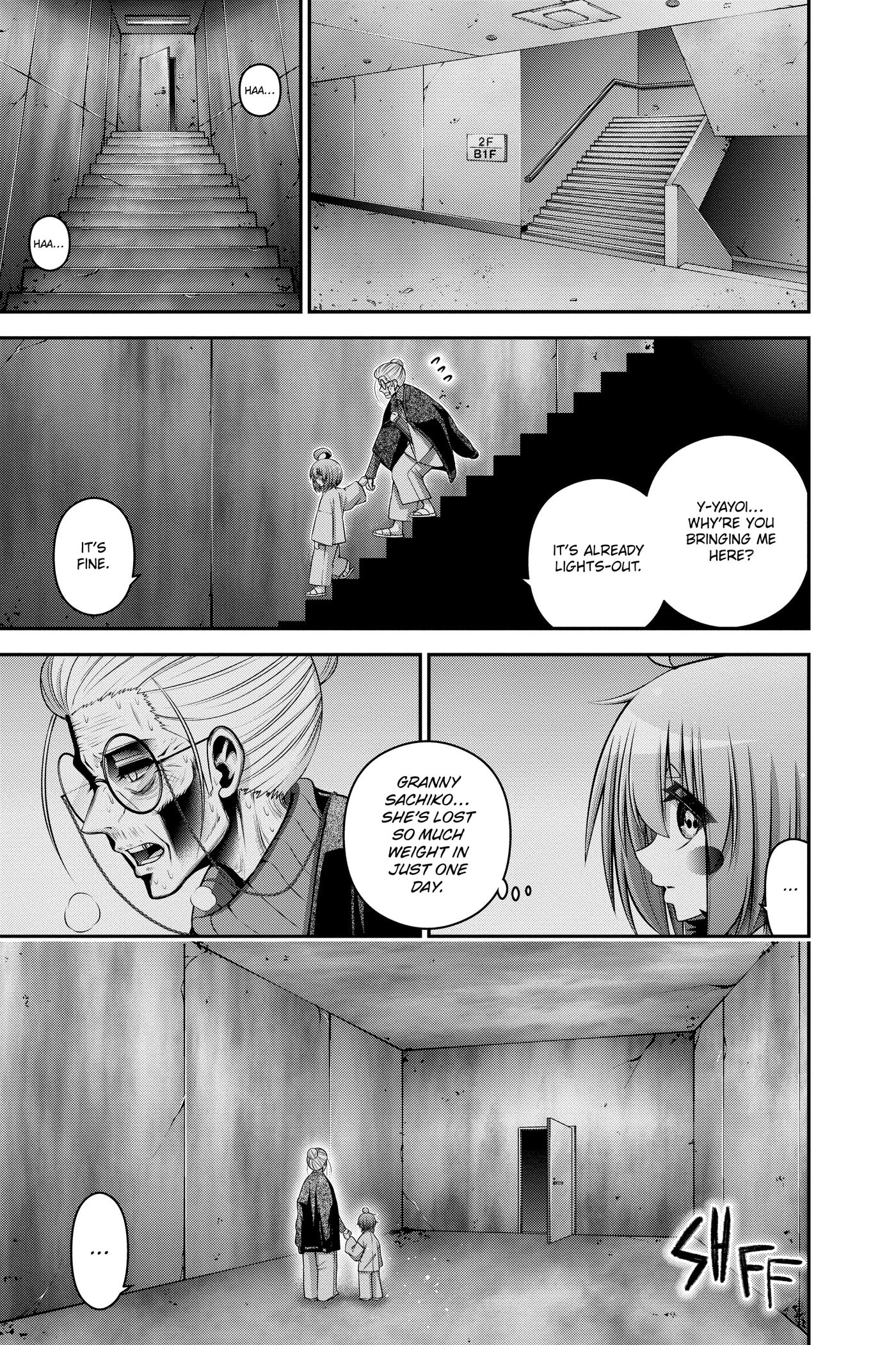 Dark Gathering Chapter 0 page 88 - 