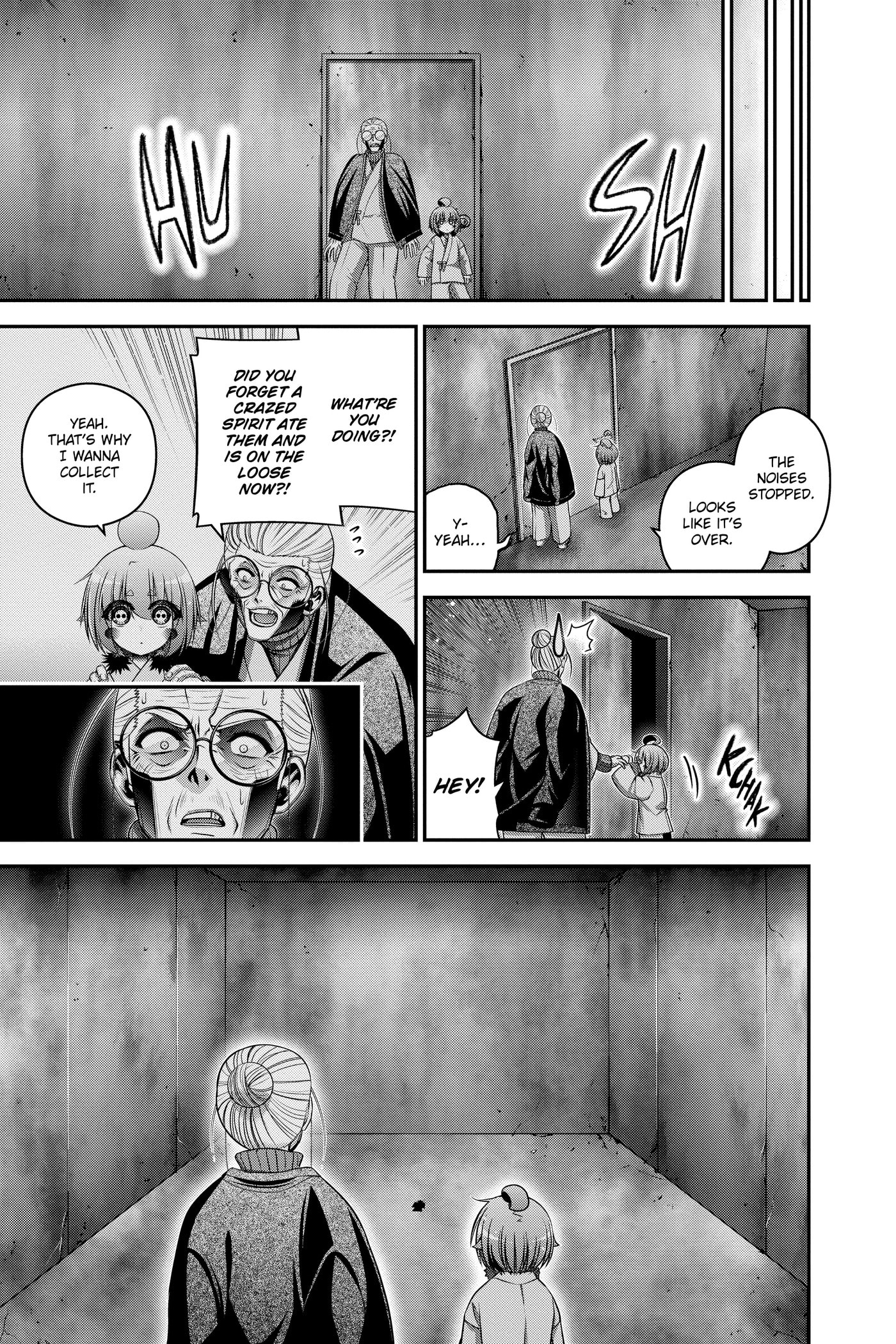 Dark Gathering Chapter 0 page 92 - 