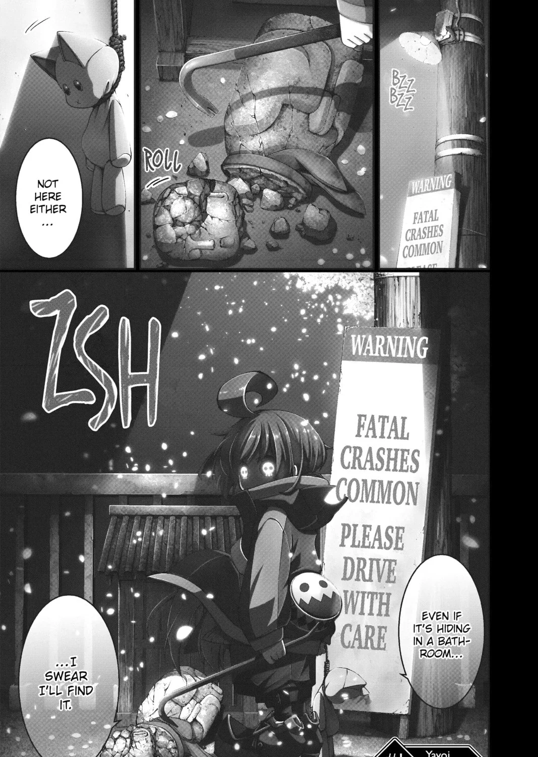 Dark Gathering Chapter 1 page 1 - 
