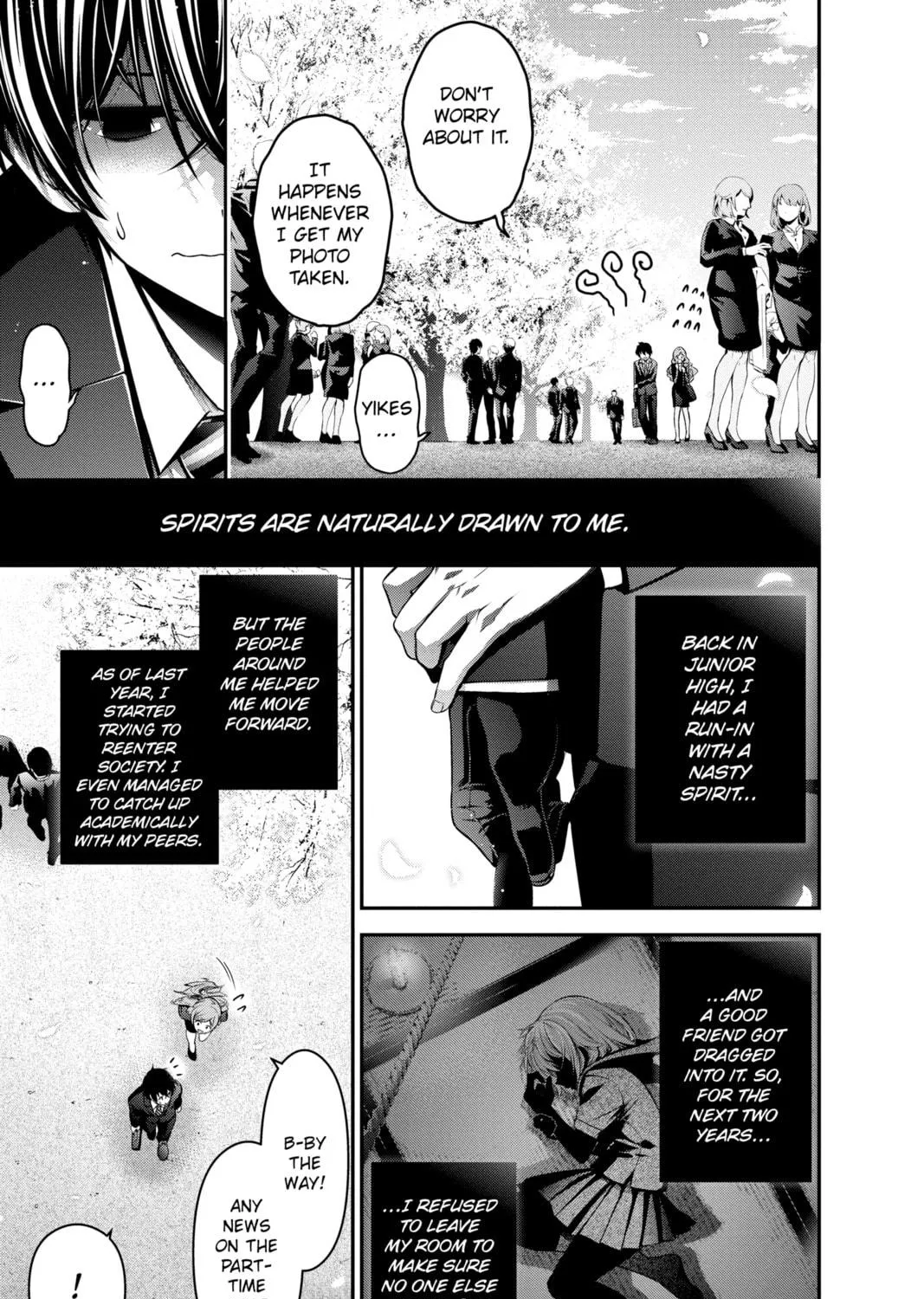 Dark Gathering Chapter 1 page 11 - 
