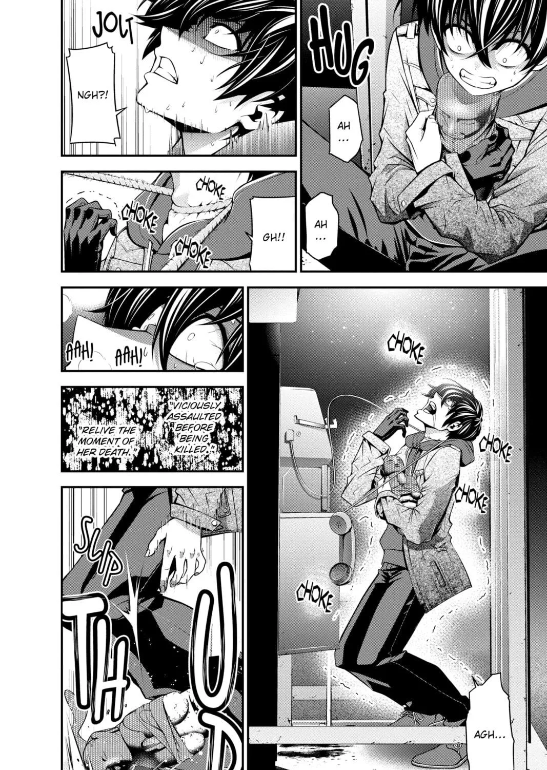 Dark Gathering Chapter 1 page 101 - 