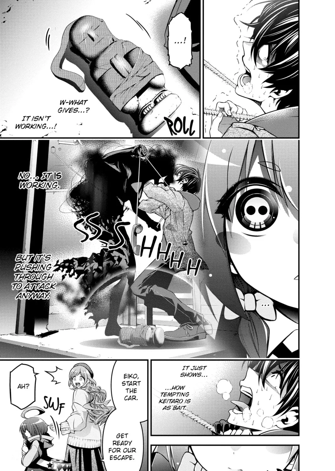 Dark Gathering Chapter 1 page 103 - 