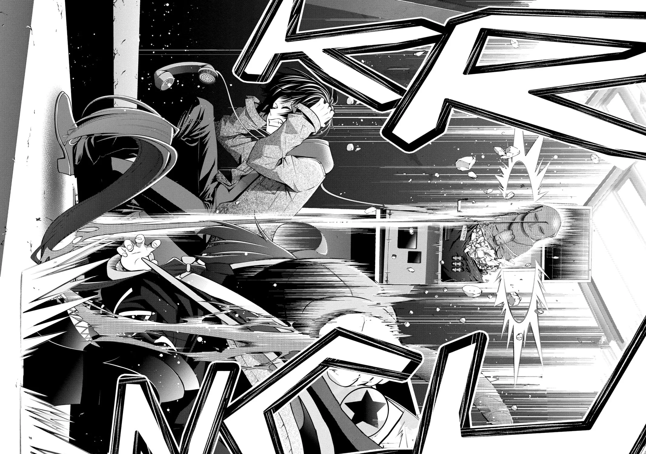 Dark Gathering Chapter 1 page 113 - 