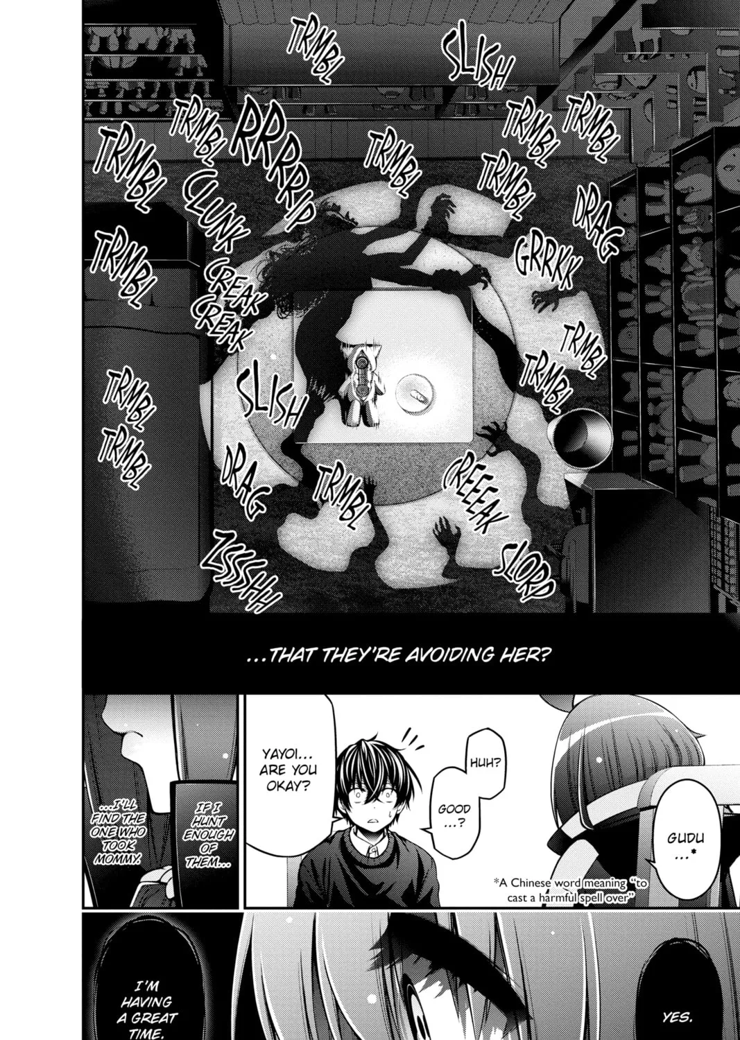 Dark Gathering Chapter 1 page 135 - 