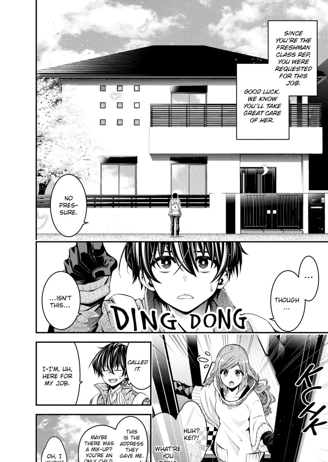 Dark Gathering Chapter 1 page 17 - 