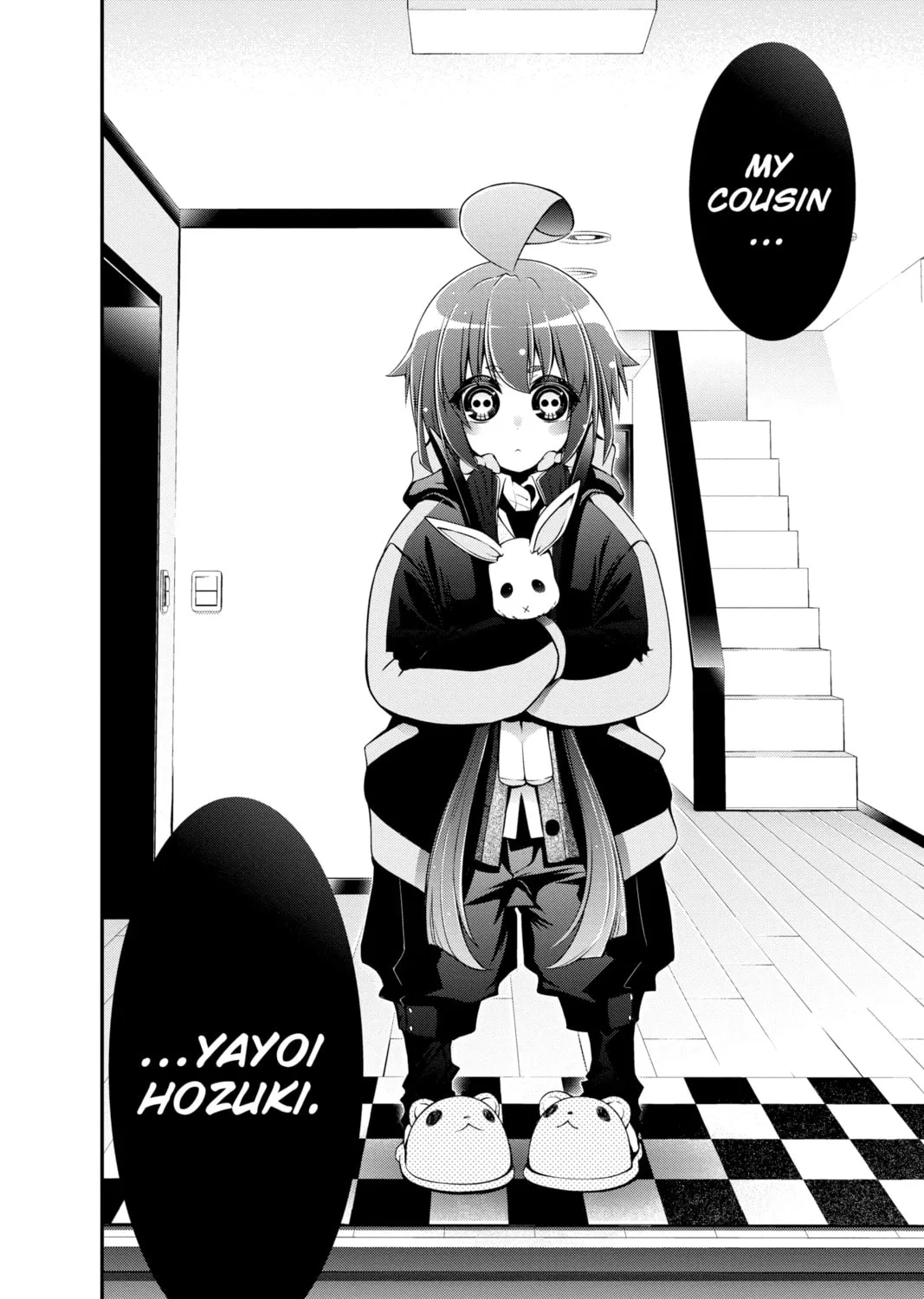 Dark Gathering Chapter 1 page 21 - 