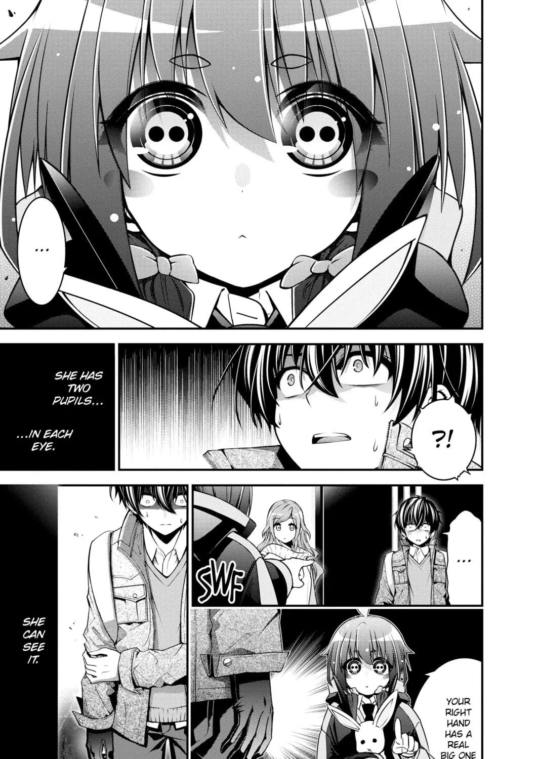 Dark Gathering Chapter 1 page 23 - 