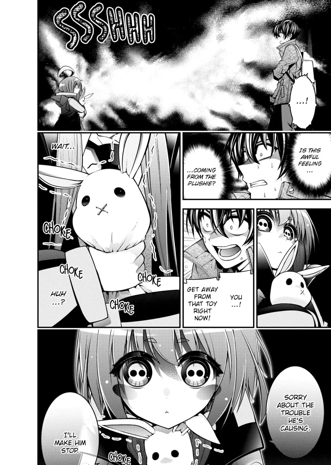 Dark Gathering Chapter 1 page 25 - 