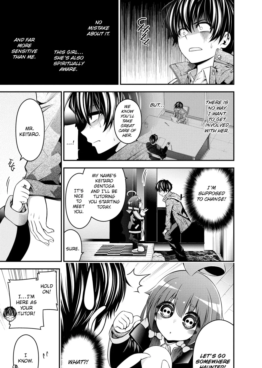 Dark Gathering Chapter 1 page 27 - 