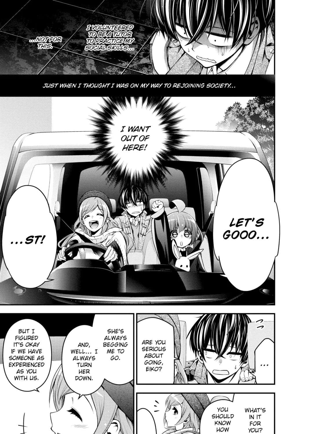 Dark Gathering Chapter 1 page 31 - 