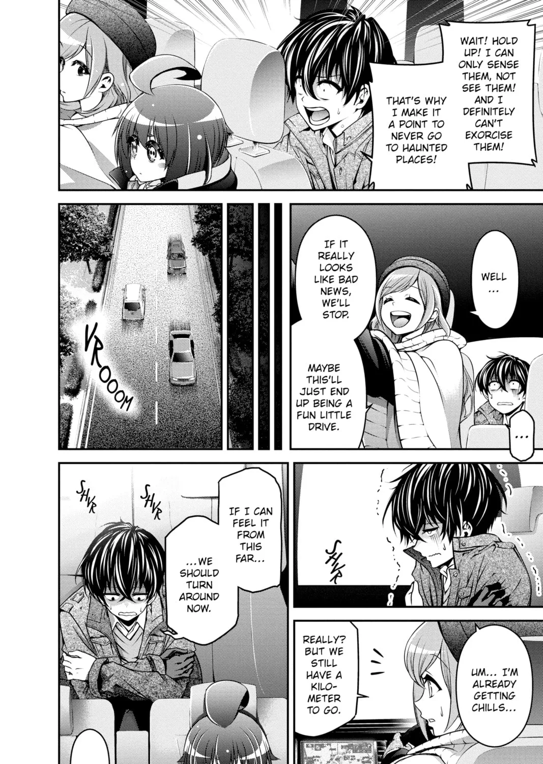 Dark Gathering Chapter 1 page 33 - 