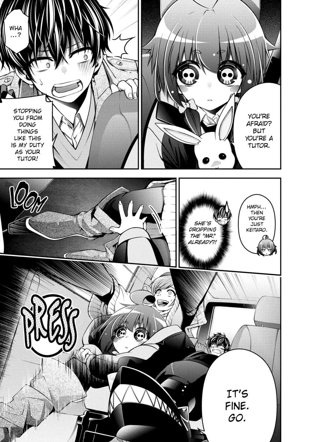 Dark Gathering Chapter 1 page 35 - 