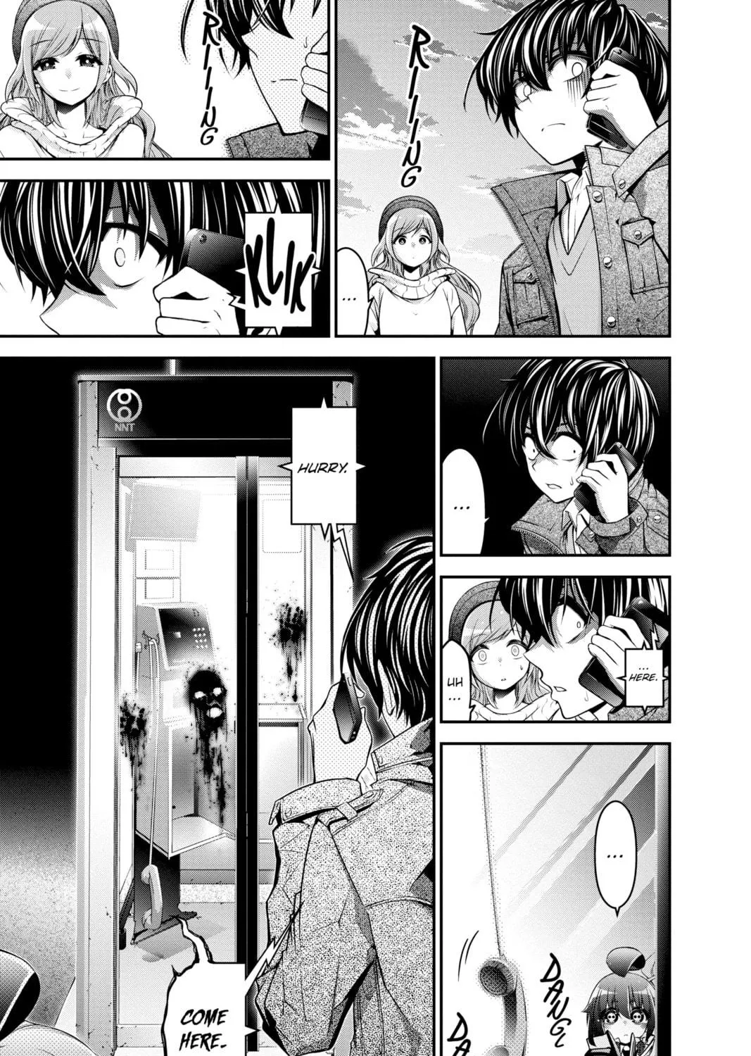 Dark Gathering Chapter 1 page 47 - 