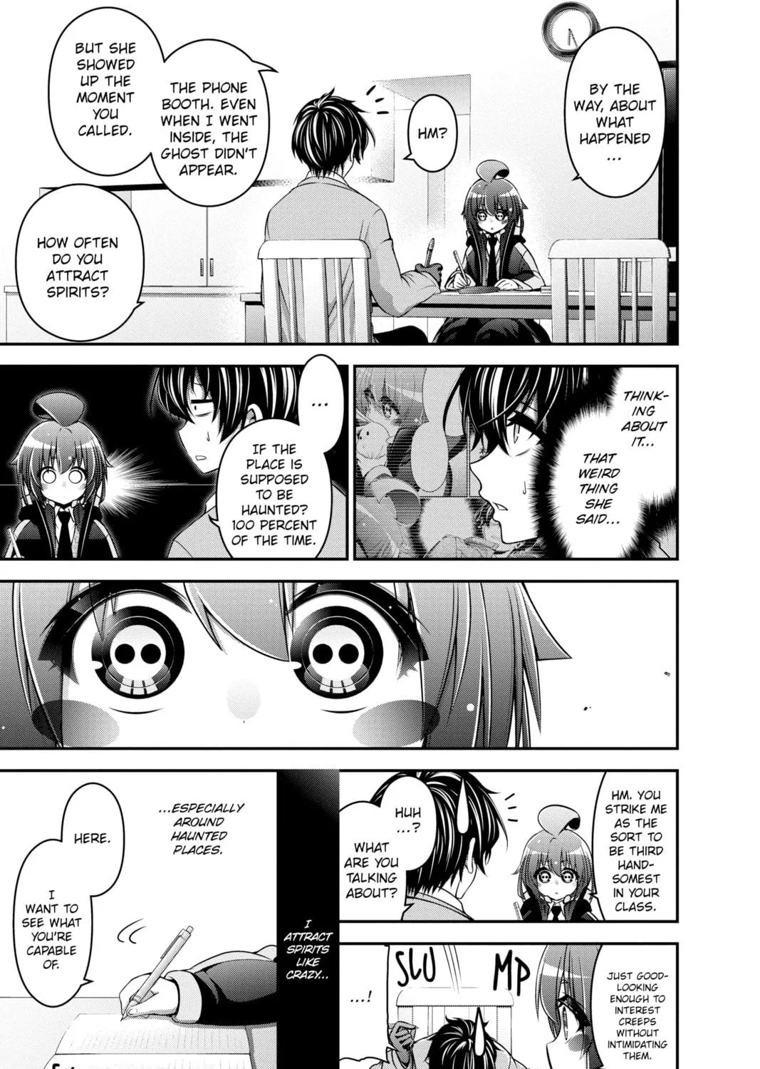 Dark Gathering Chapter 1 page 59 - 