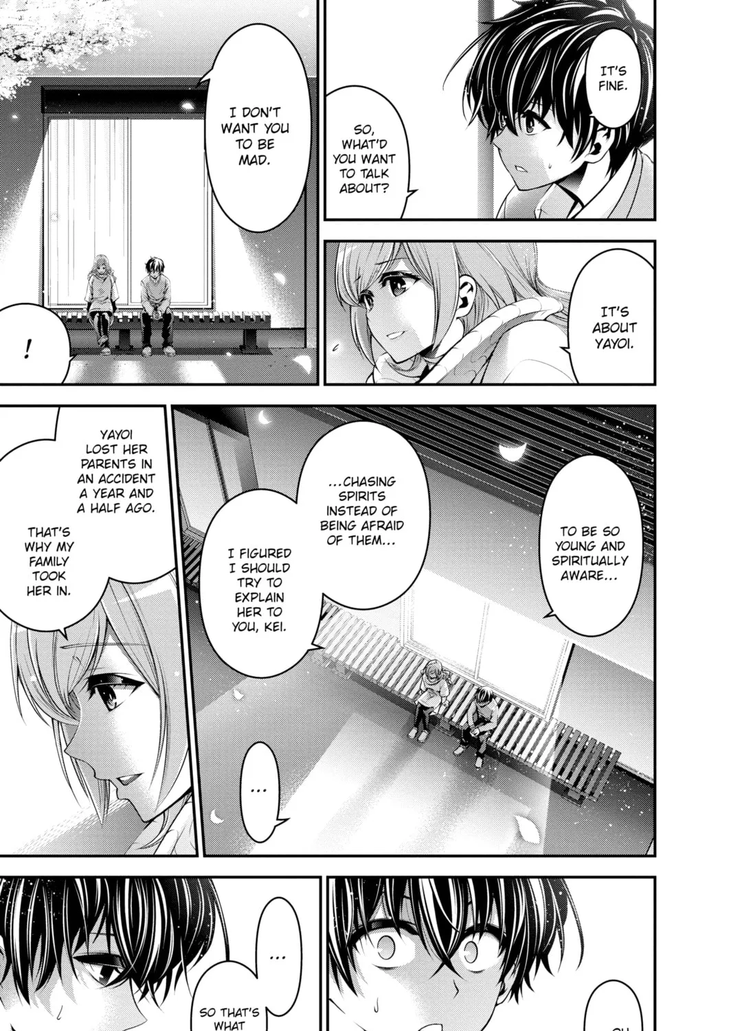 Dark Gathering Chapter 1 page 63 - 
