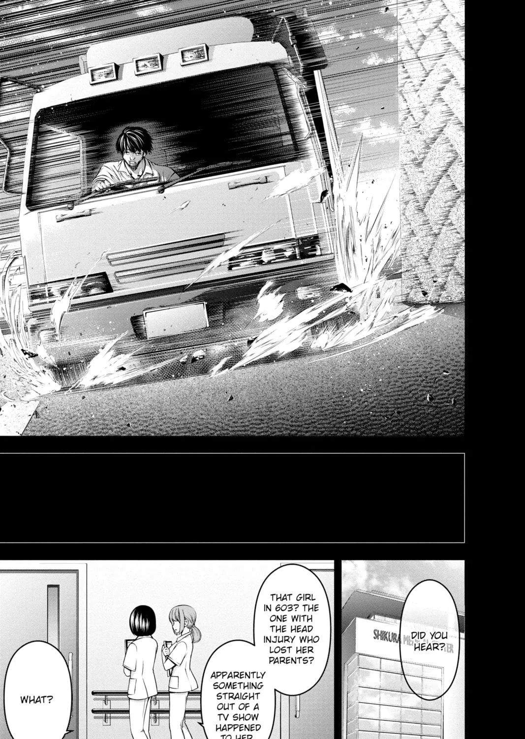 Dark Gathering Chapter 1 page 71 - 