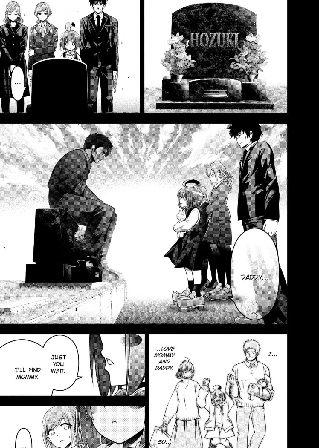 Dark Gathering Chapter 1 page 79 - 