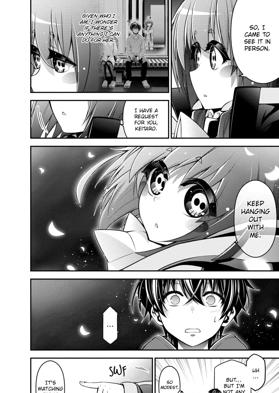 Dark Gathering Chapter 1 page 93 - 