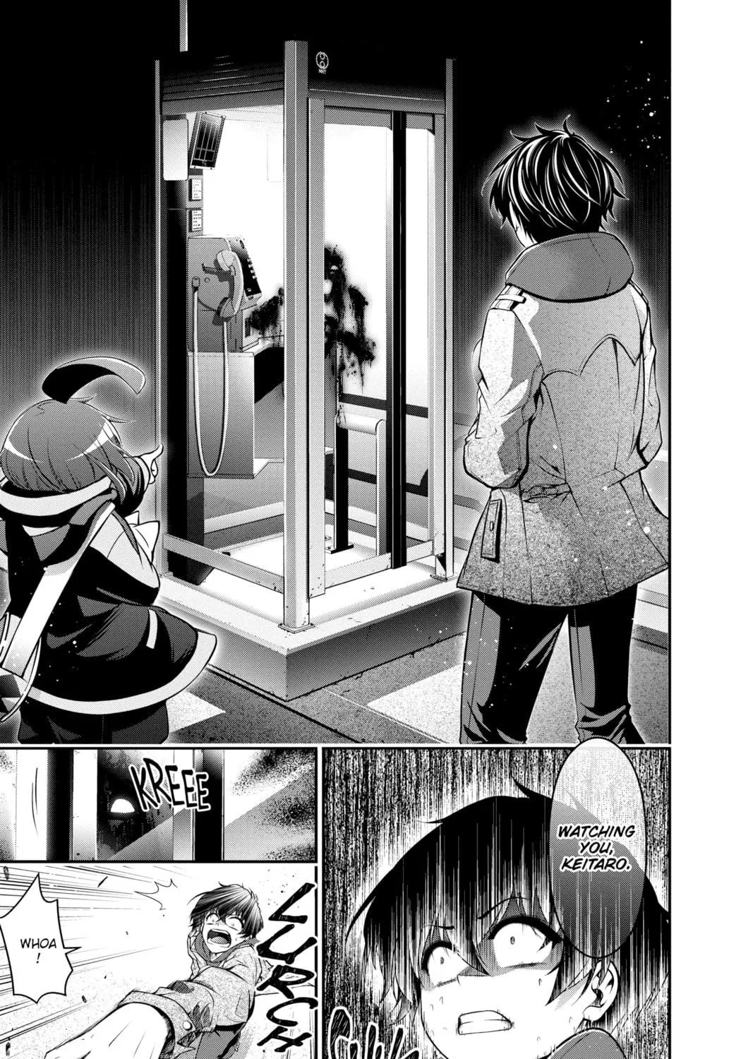 Dark Gathering Chapter 1 page 95 - 