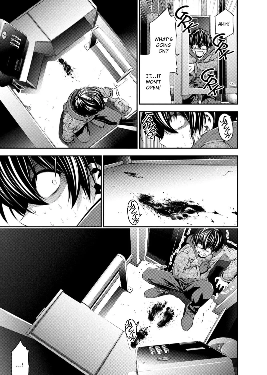 Dark Gathering Chapter 1 page 99 - 