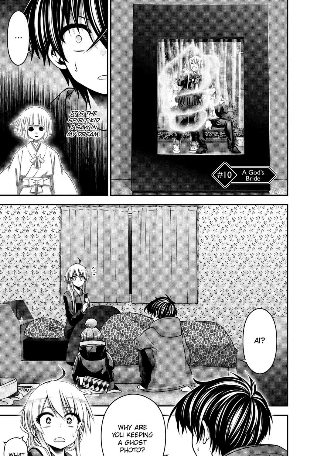 Dark Gathering Chapter 10 page 1 - 