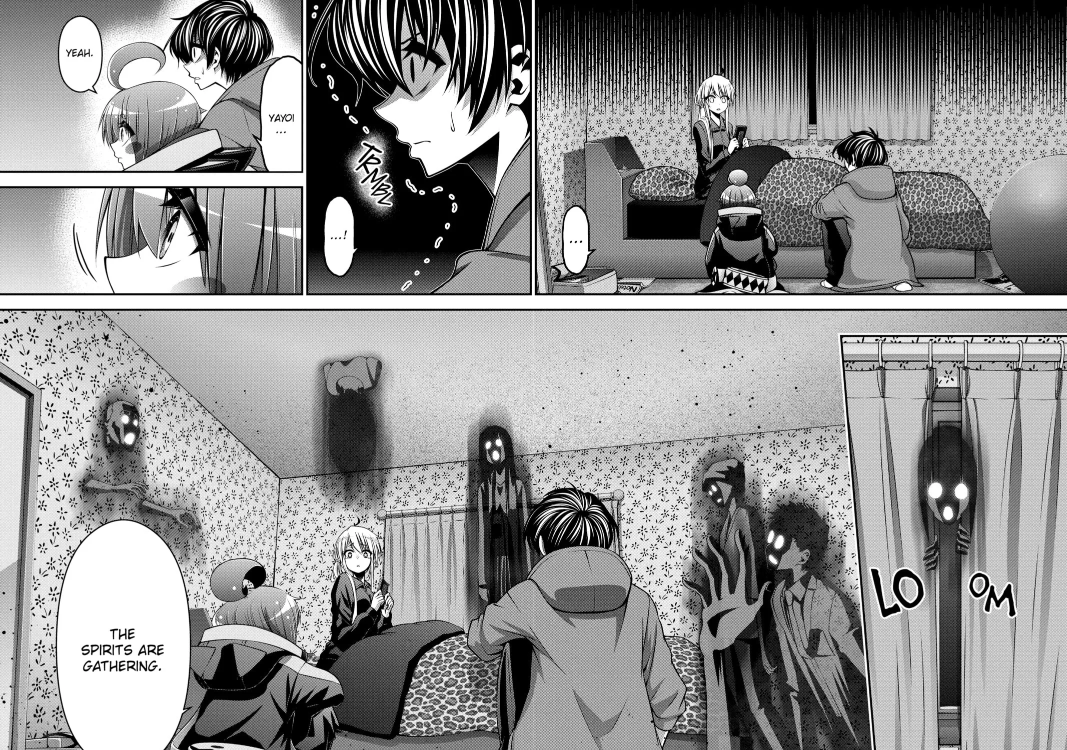 Dark Gathering Chapter 10 page 11 - 