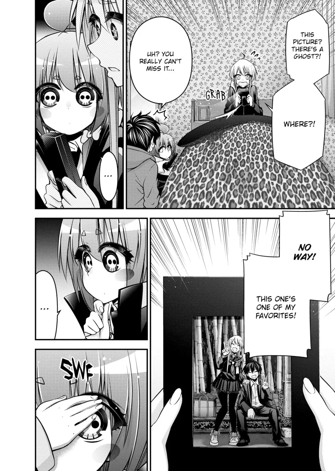 Dark Gathering Chapter 10 page 3 - 