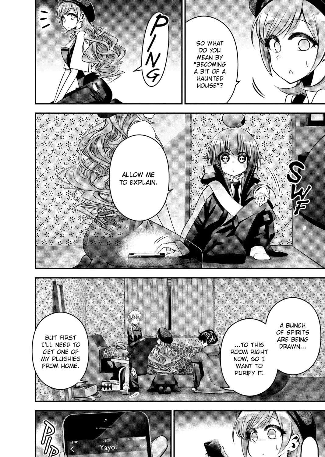 Dark Gathering Chapter 10 page 25 - 