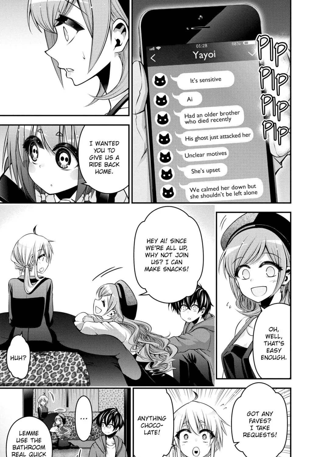 Dark Gathering Chapter 10 page 27 - 