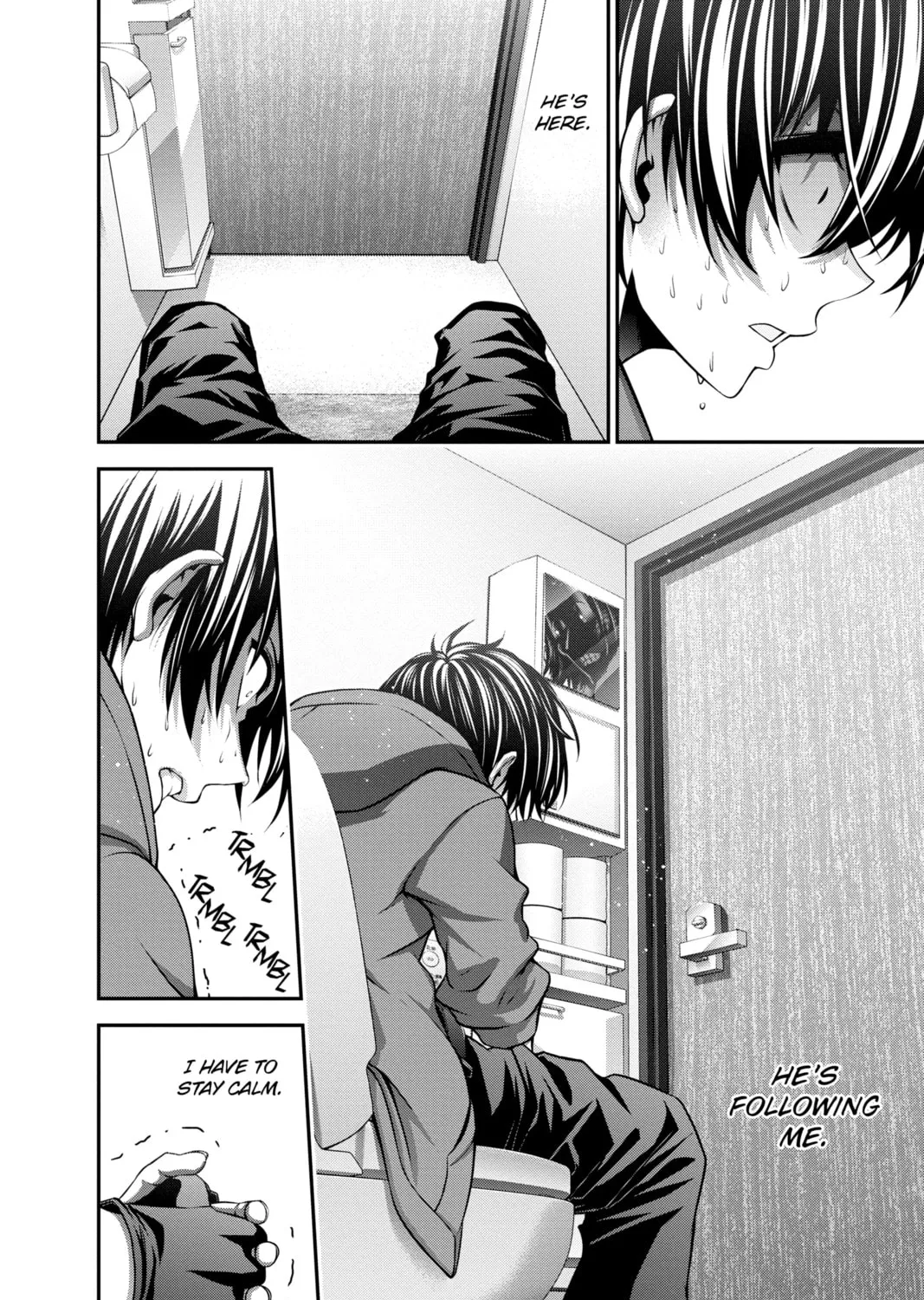 Dark Gathering Chapter 10 page 33 - 
