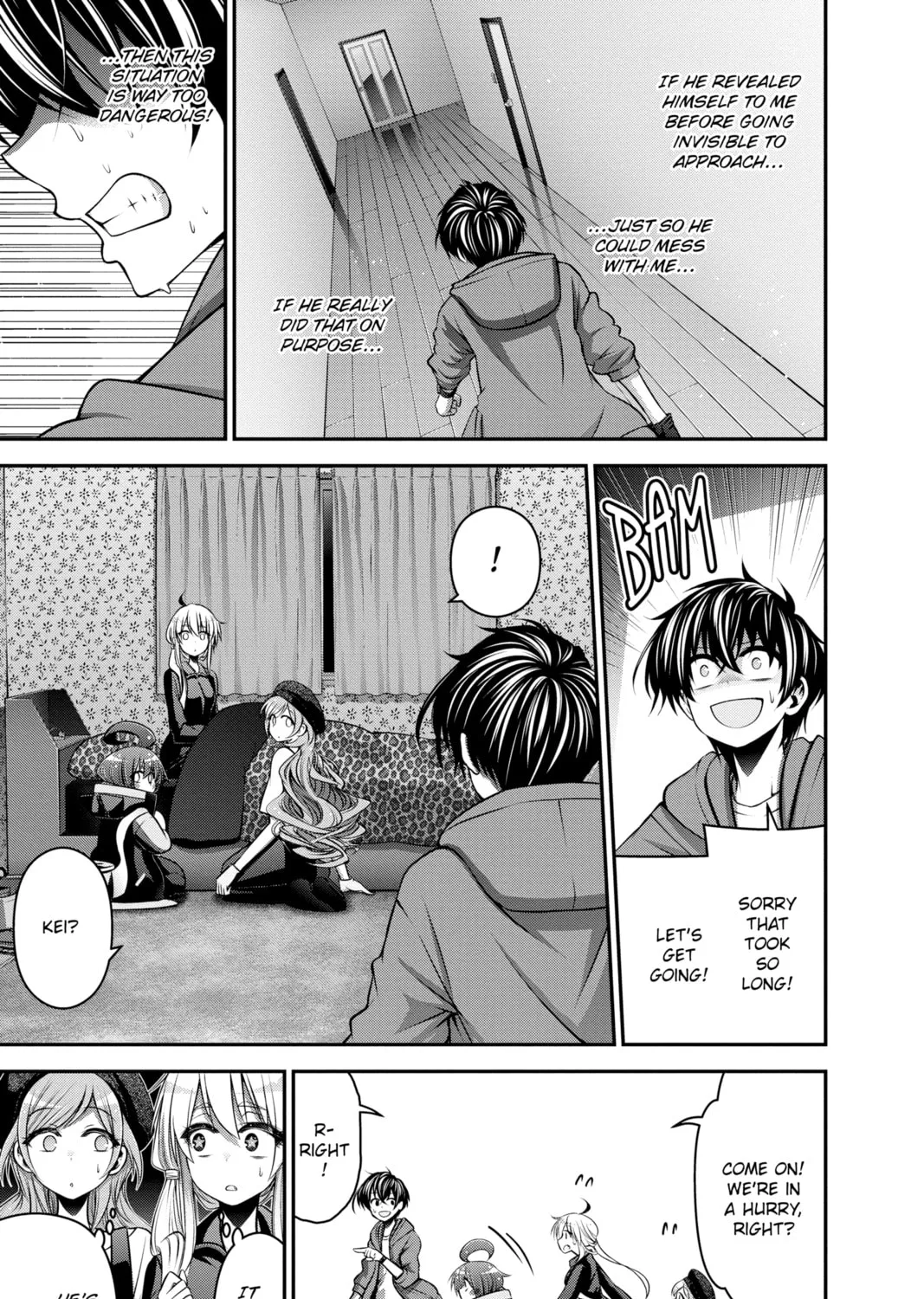 Dark Gathering Chapter 10 page 43 - 