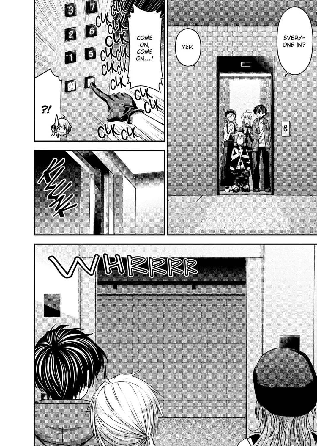Dark Gathering Chapter 10 page 49 - 
