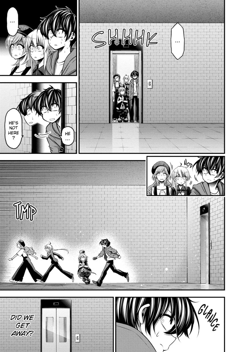 Dark Gathering Chapter 10 page 55 - 