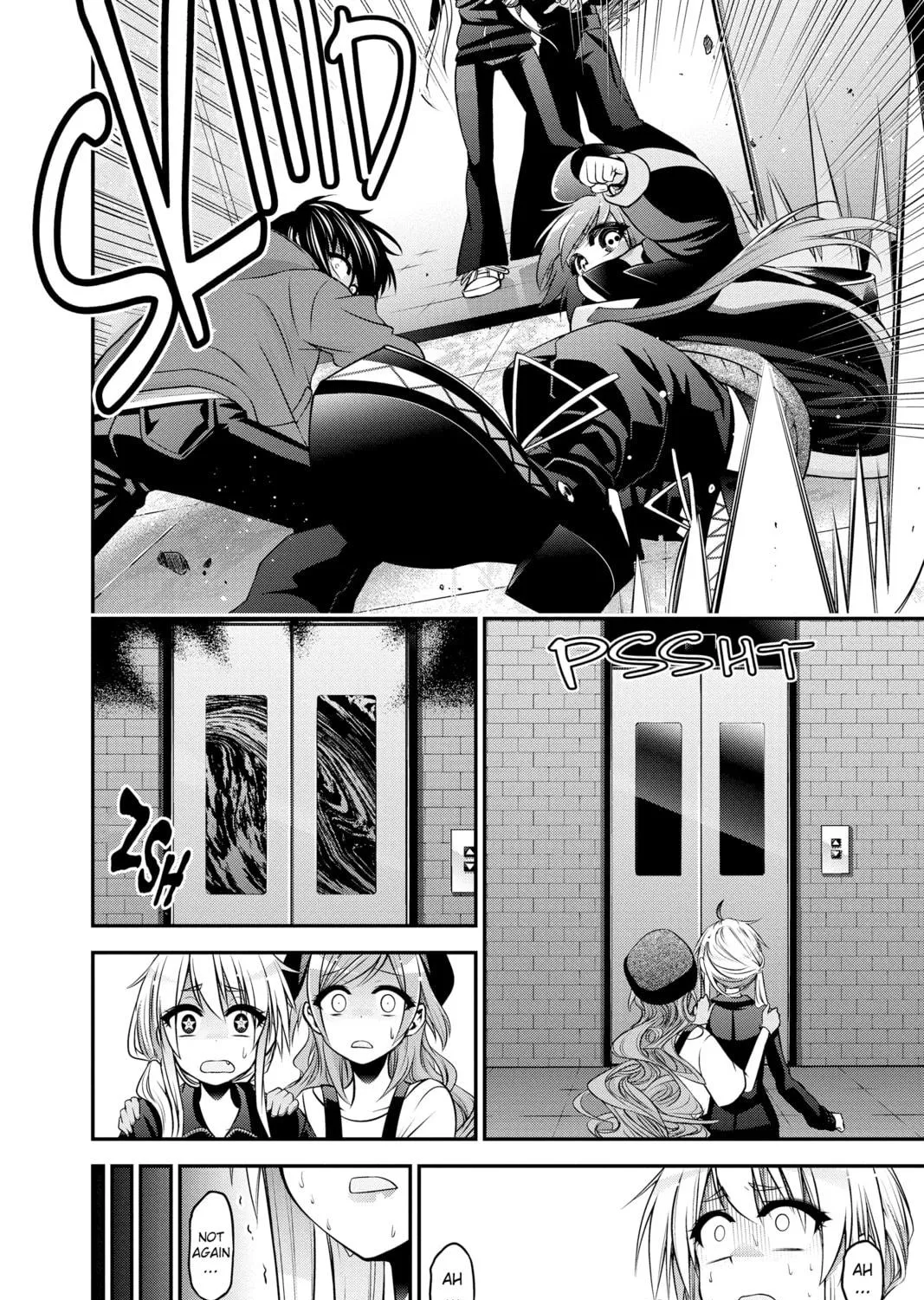 Dark Gathering Chapter 10 page 69 - 