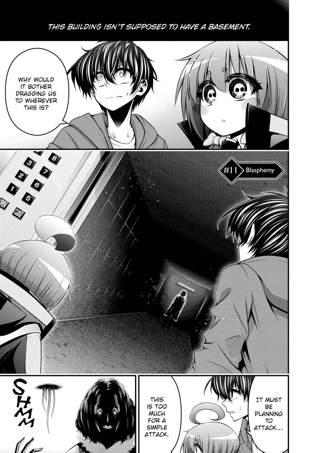 Dark Gathering Chapter 11 page 1 - 