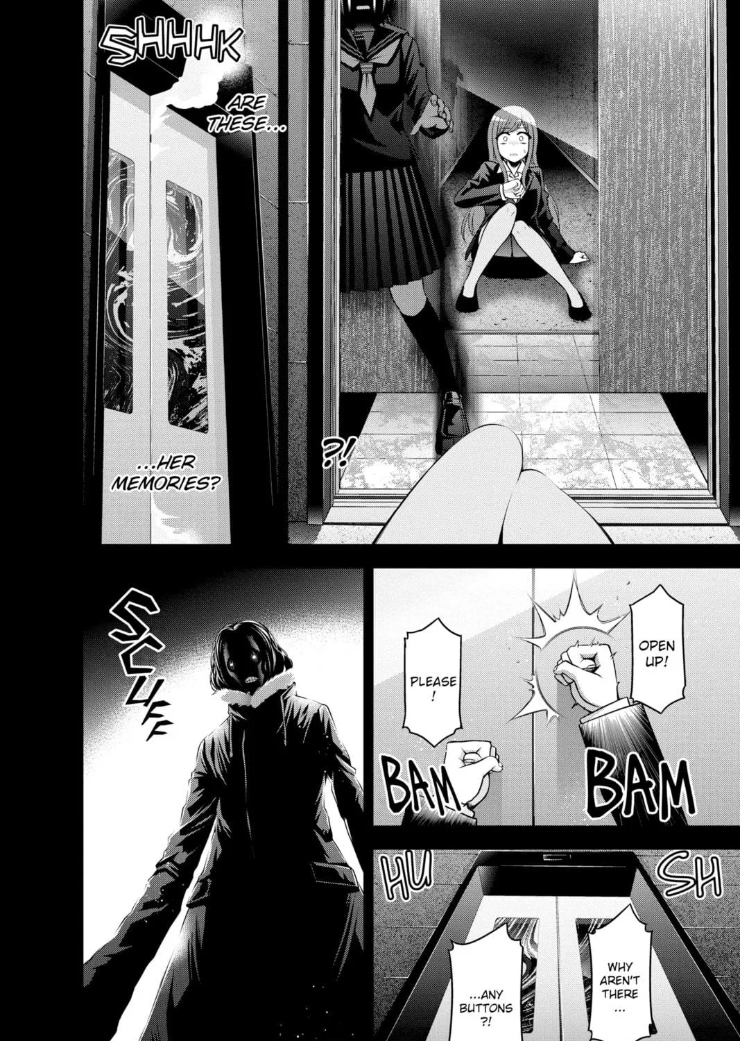 Dark Gathering Chapter 11 page 11 - 