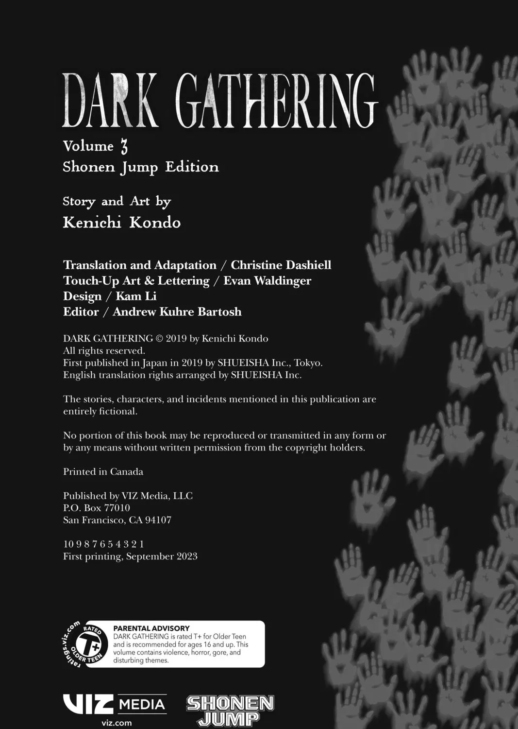 Dark Gathering Chapter 11 page 103 - 