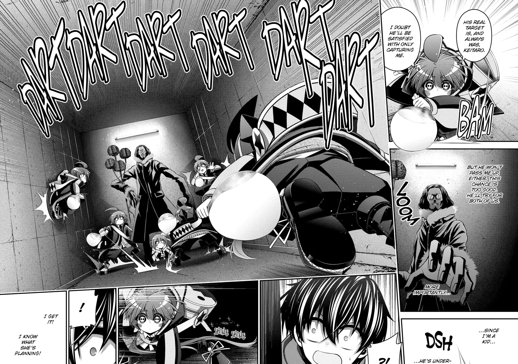 Dark Gathering Chapter 11 page 23 - 