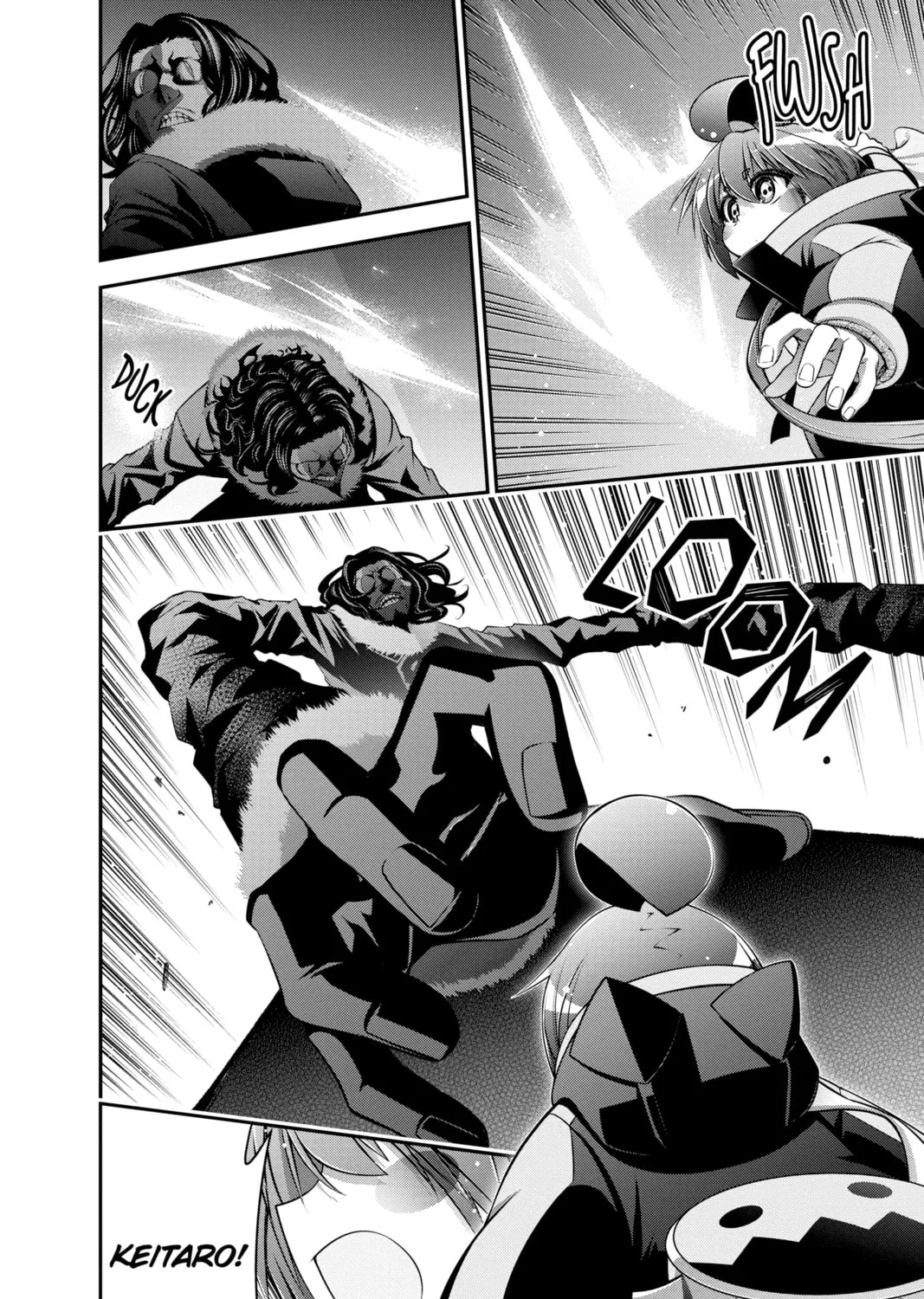 Dark Gathering Chapter 11 page 25 - 